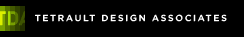 Tetrault Design Associates - Graphic Design, Web Design, Corporate Identity NYC Boston